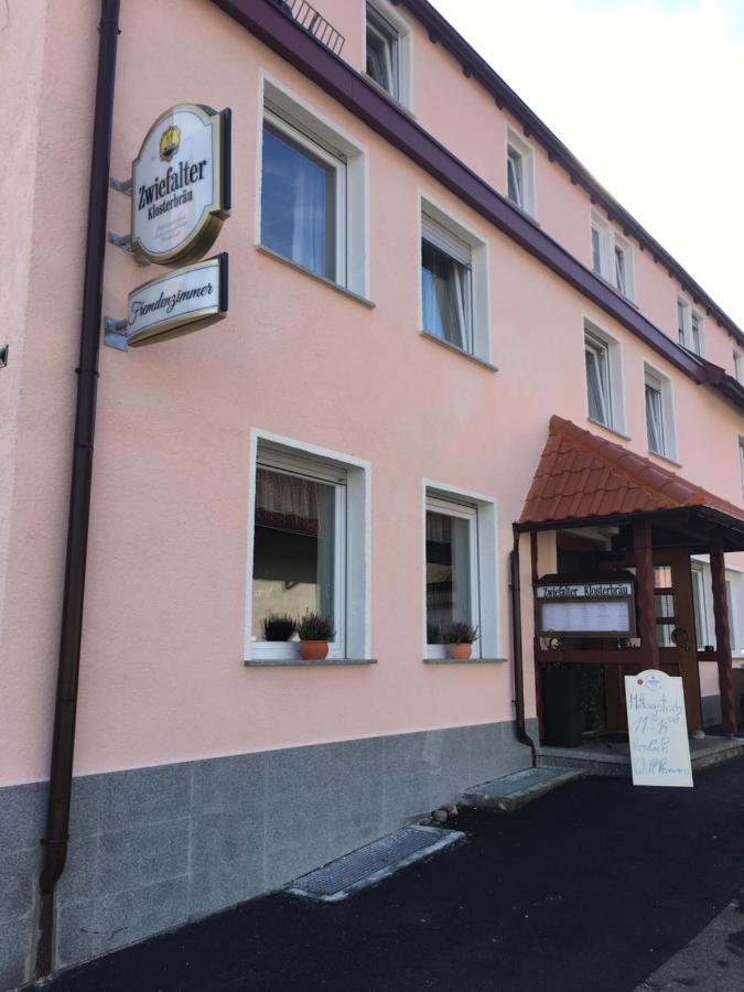 Hotel Zur Sonnenalb Sonnenbühl Exterior foto